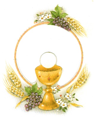 symbol eucharistie
