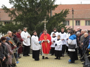 Květná neděle 2016