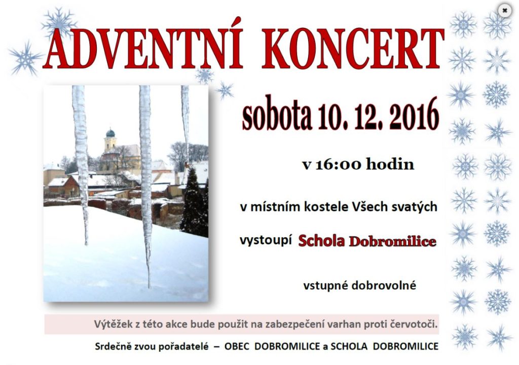 Adventní koncert